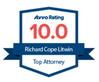 Avvo Rating 10 Litwin Law Firm