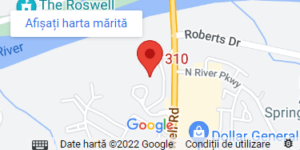 the location of our office on a map